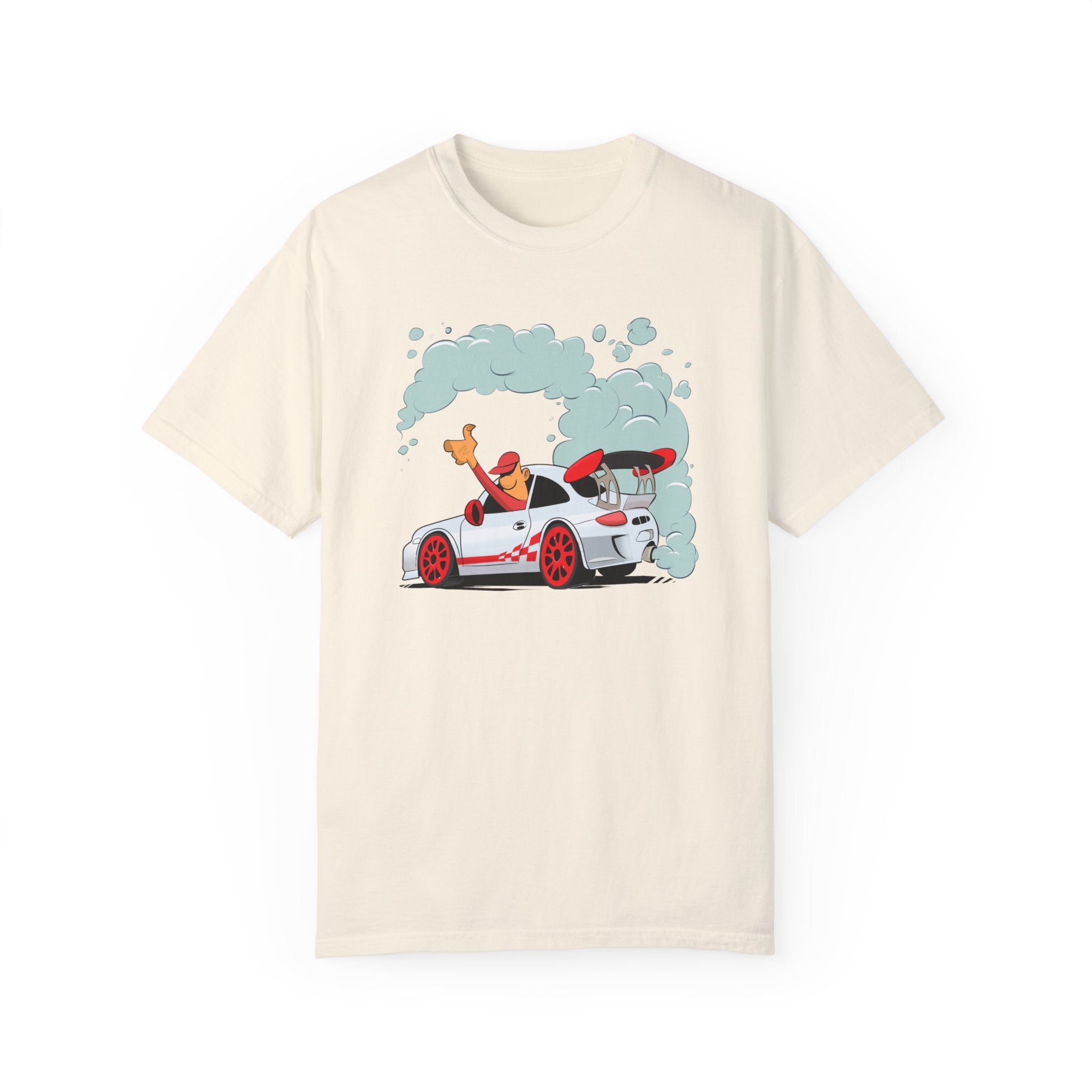 White Up in Smoke Tees – Purist Labs