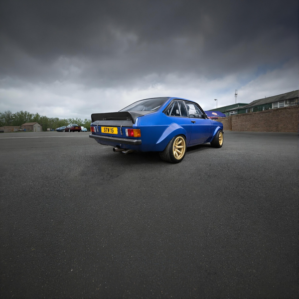 Ford Escort MK2 Millington Turbo