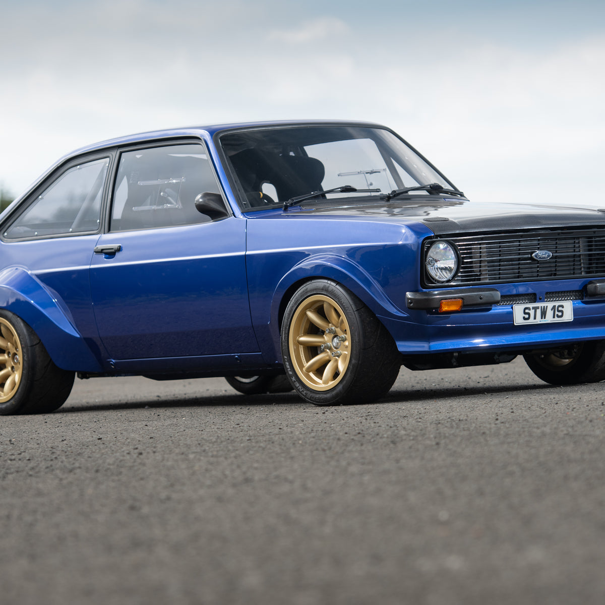 Ford Escort MK2 Millington Turbo