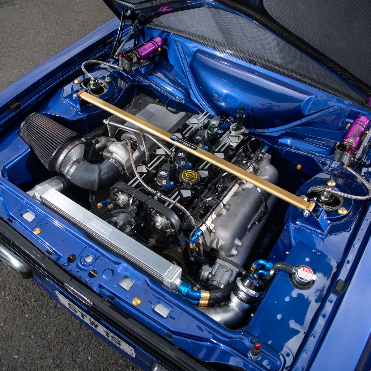 Ford Escort MK2 Millington Turbo