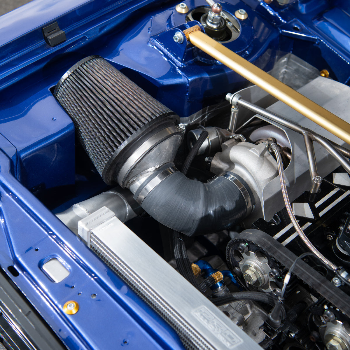 Ford Escort MK2 Millington Turbo
