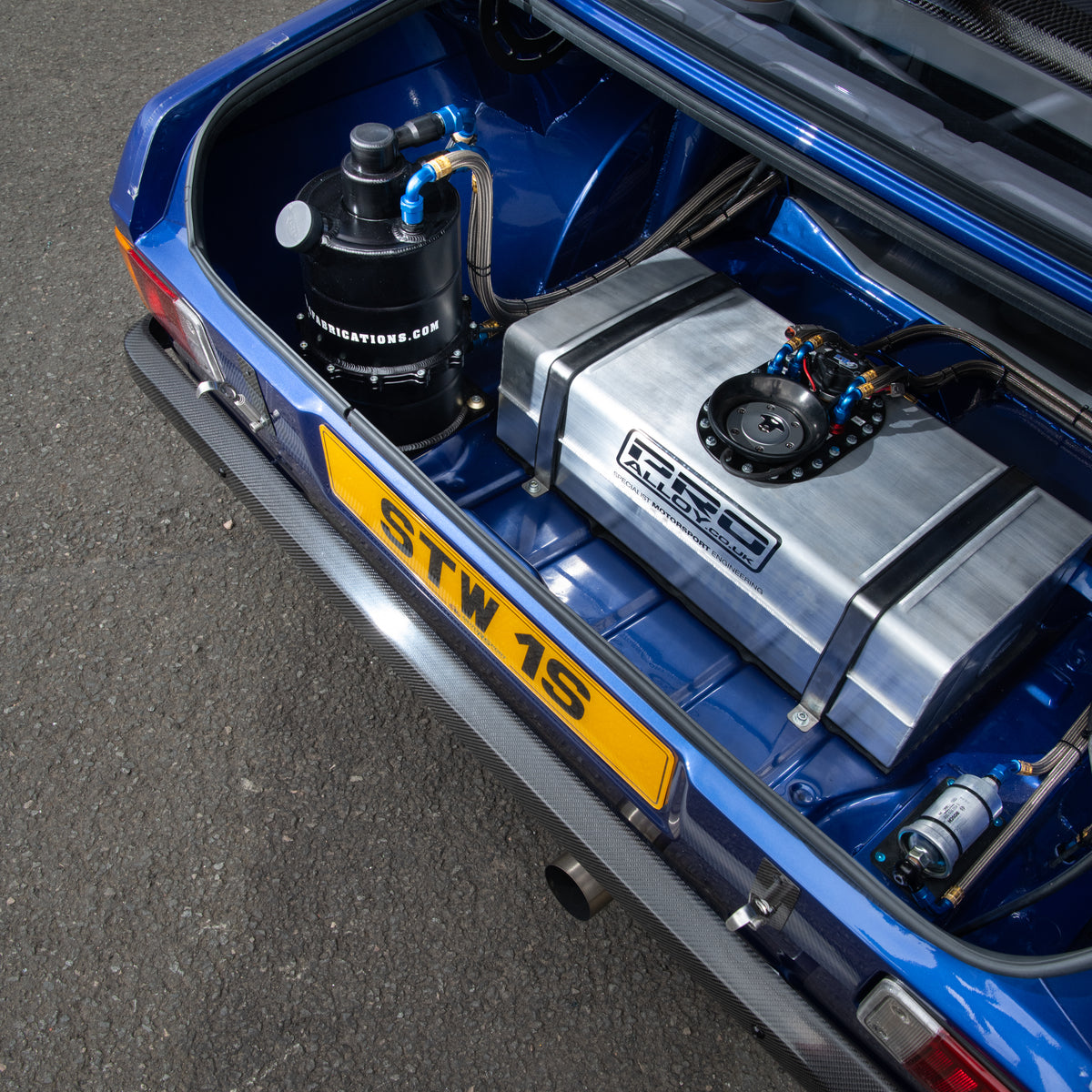Ford Escort MK2 Millington Turbo