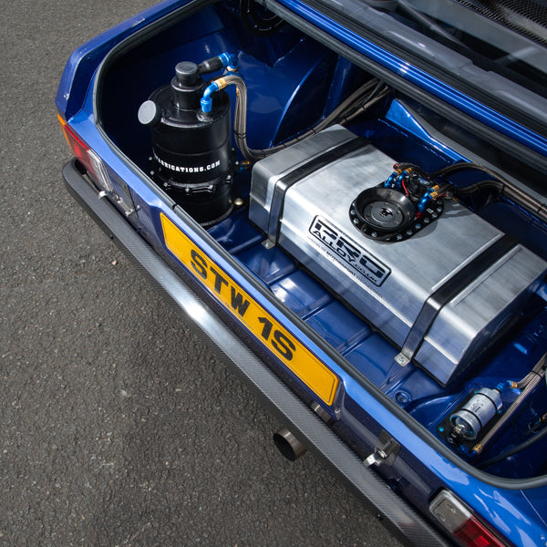 Ford Escort MK2 Millington Turbo