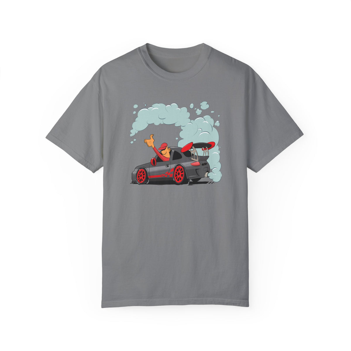 Gray Up in Smoke Tees