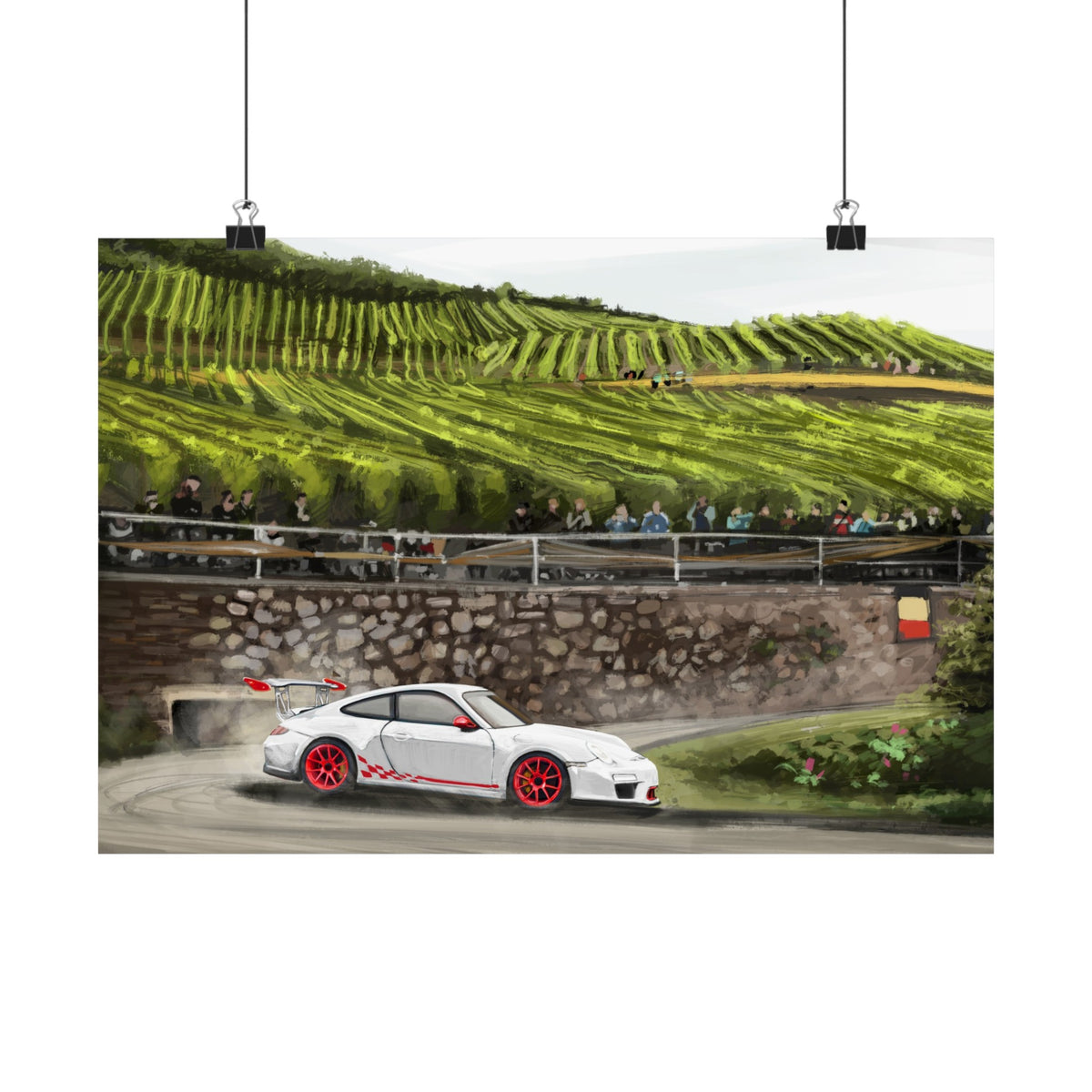 997 RGT V6 Poster