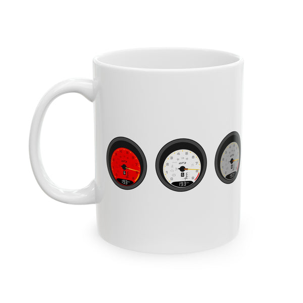 Porsche Tachometer Mug