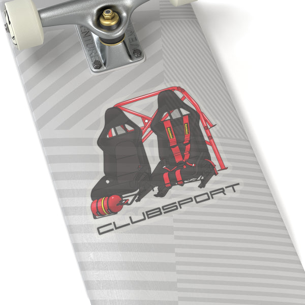Clubsport Sticker