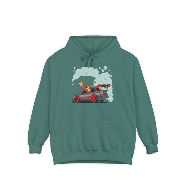 Gray Up in Smoke Hoodie