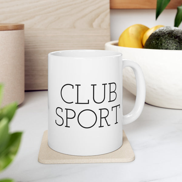 Clubsport Mug