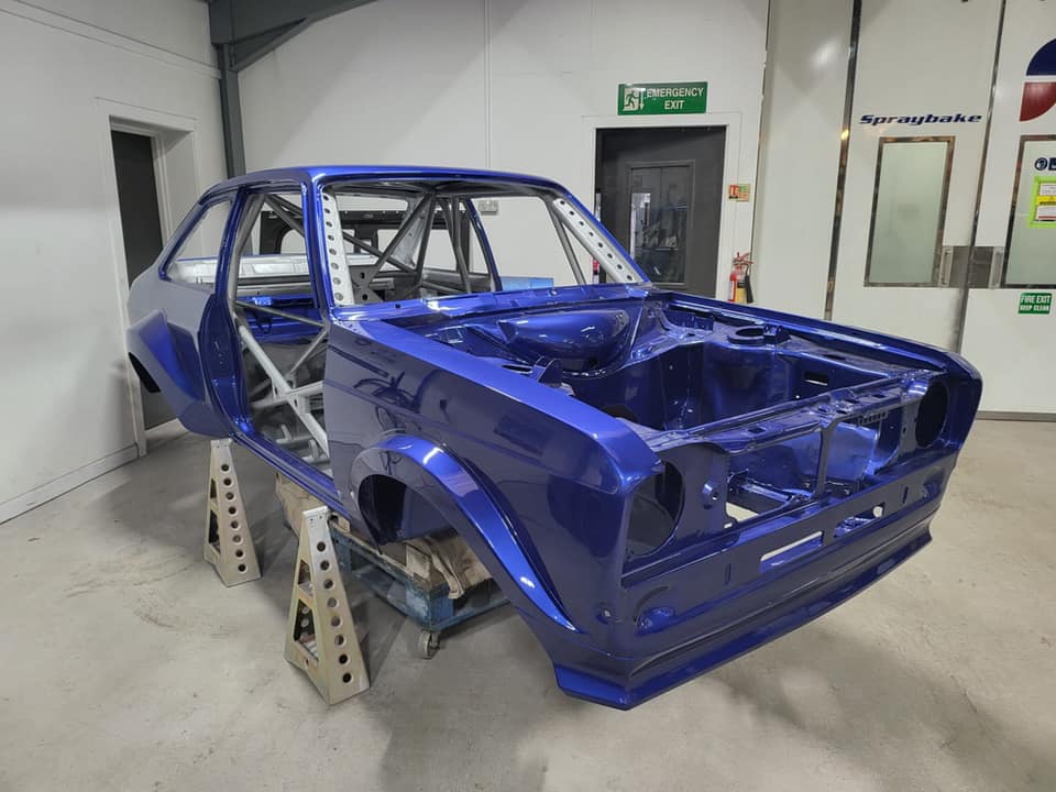 Ford Escort MK2 Millington Turbo
