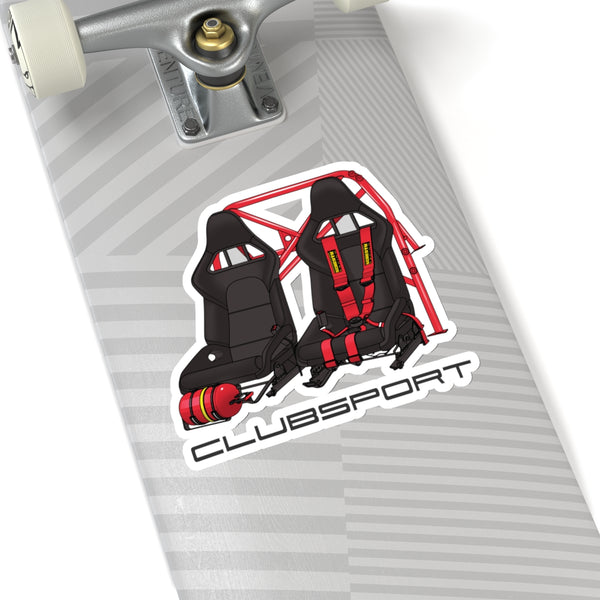 Clubsport Sticker
