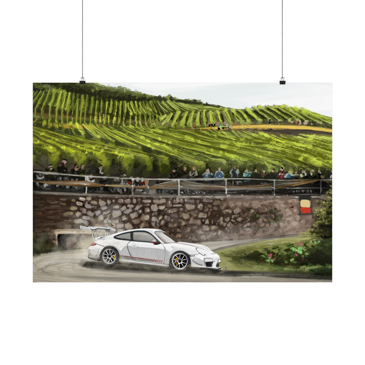 997 RGT V5 Poster