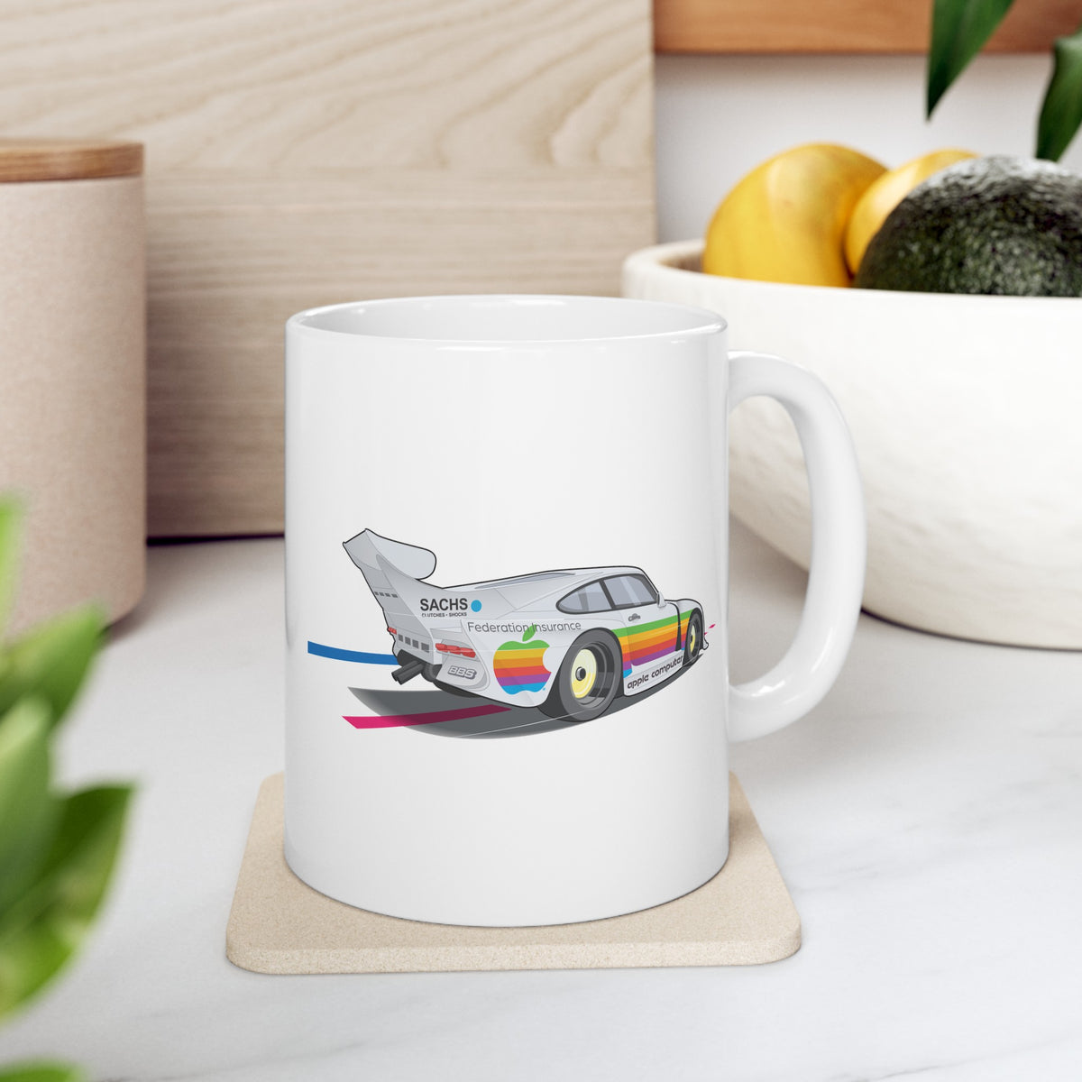 935 Porsche Mug