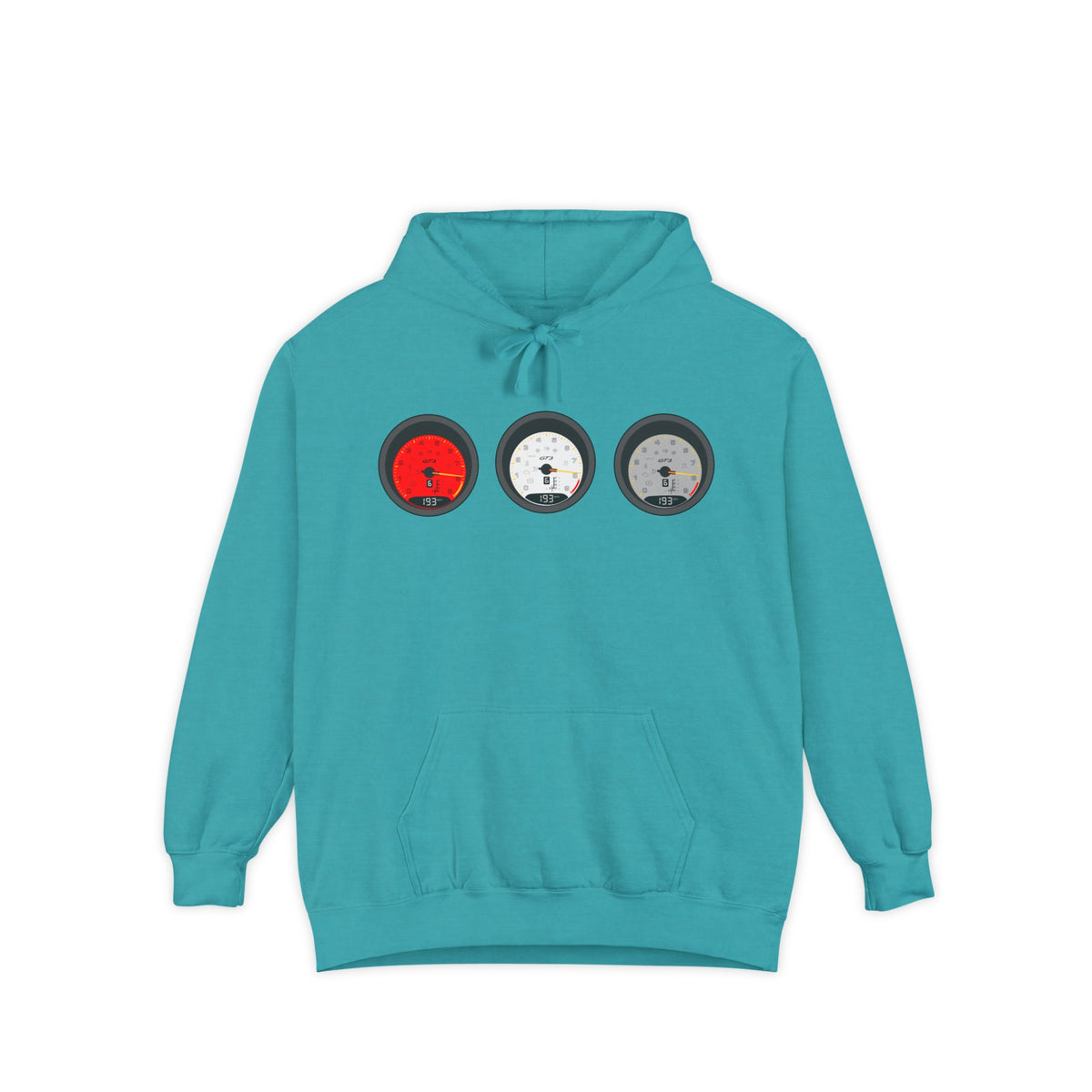 Porsche Tachometer Hoodie