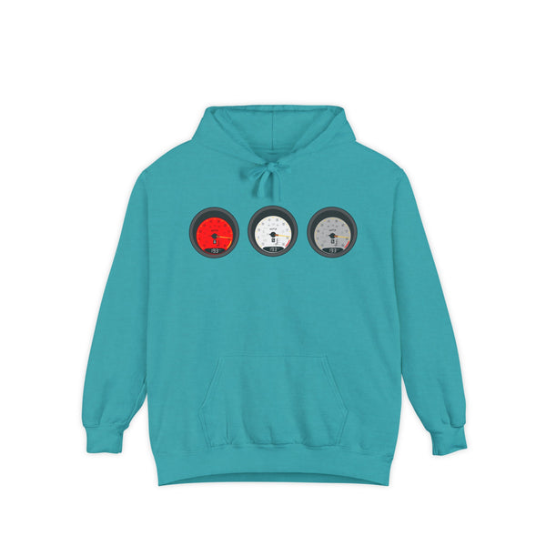 Porsche Tachometer Hoodie