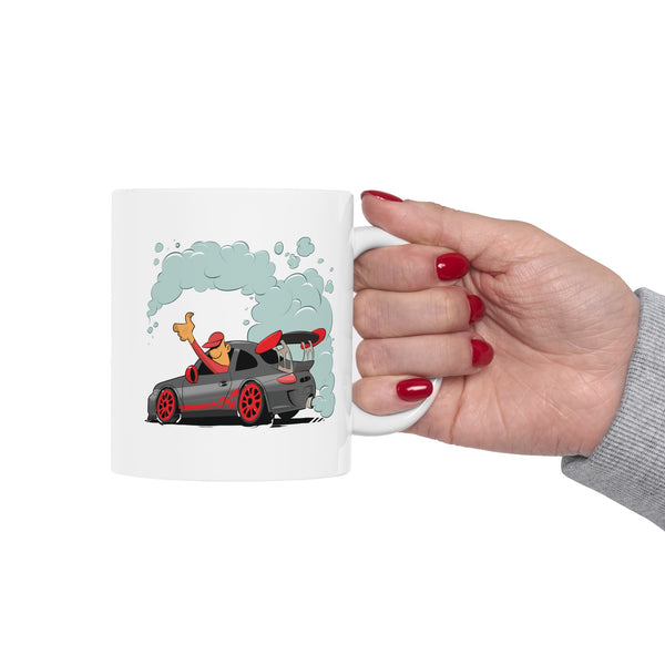 Gray Up in Smoke Mug