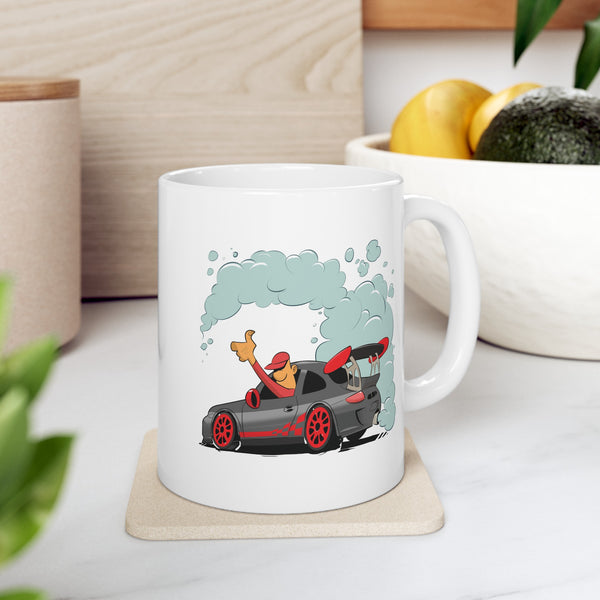 Gray Up in Smoke Mug