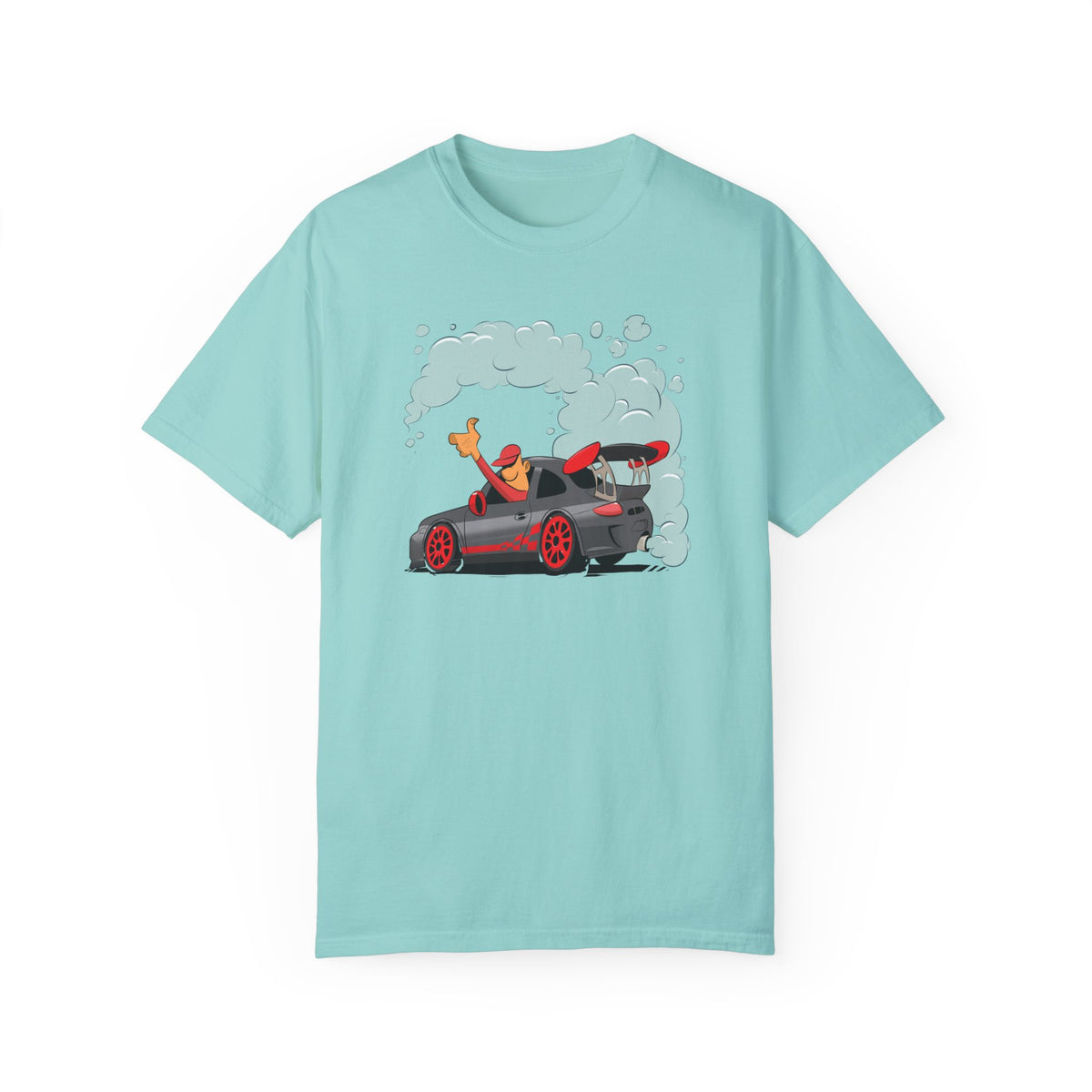 Gray Up in Smoke Tees