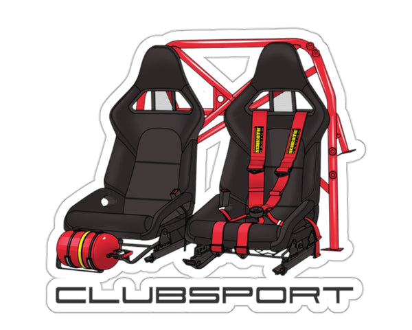 Clubsport Sticker
