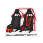 Clubsport Sticker
