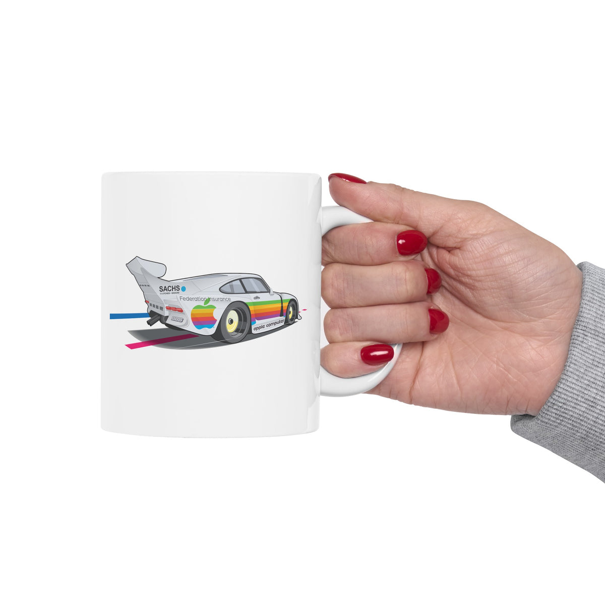 935 Porsche Mug