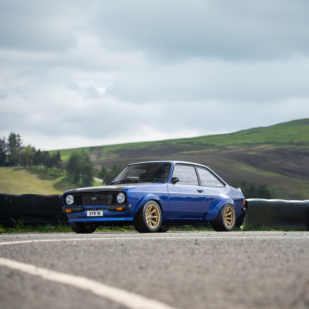 Ford Escort MK2 Millington Turbo