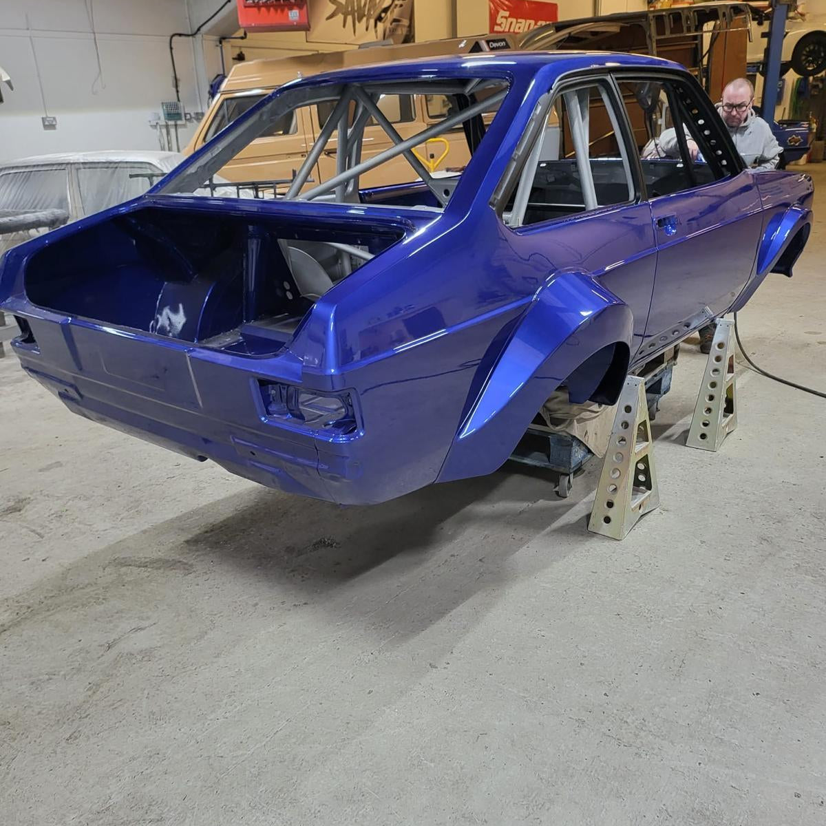 Ford Escort MK2 Millington Turbo