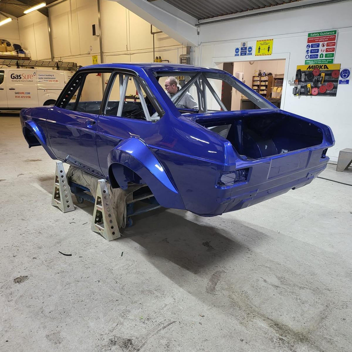 Ford Escort MK2 Millington Turbo